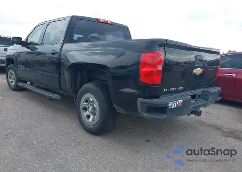 2017 Chevrolet Silverado 1500 Wt from USA, damaged, VIN 3GCPCNEC2HG344958